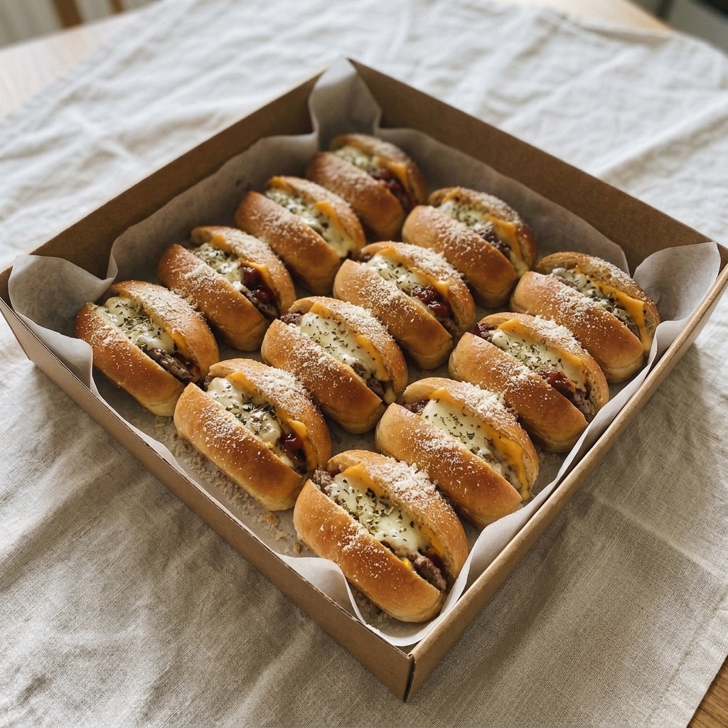 Cheeseburger Beef Slider